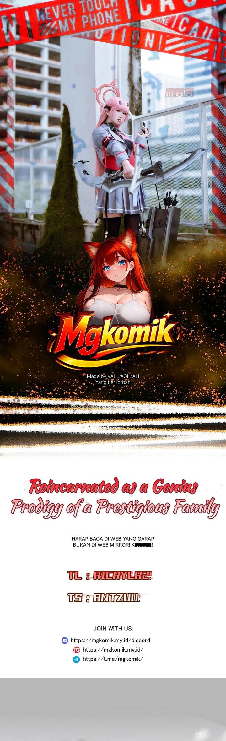 Baca Reincarnated as a Genius Prodigy of a Prestigious Family - Chapter 93 halaman 1