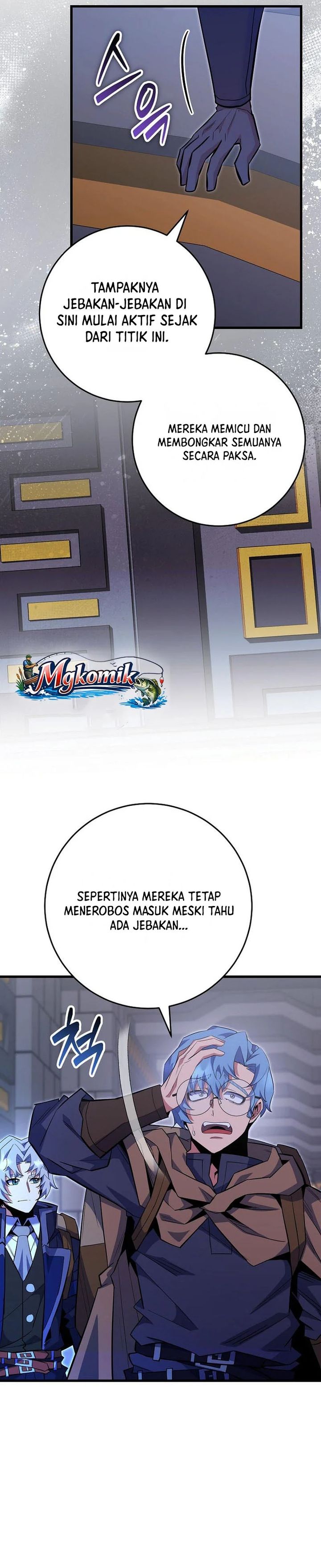 Baca Reincarnated as a Genius Prodigy of a Prestigious Family - Chapter 93 halaman 35