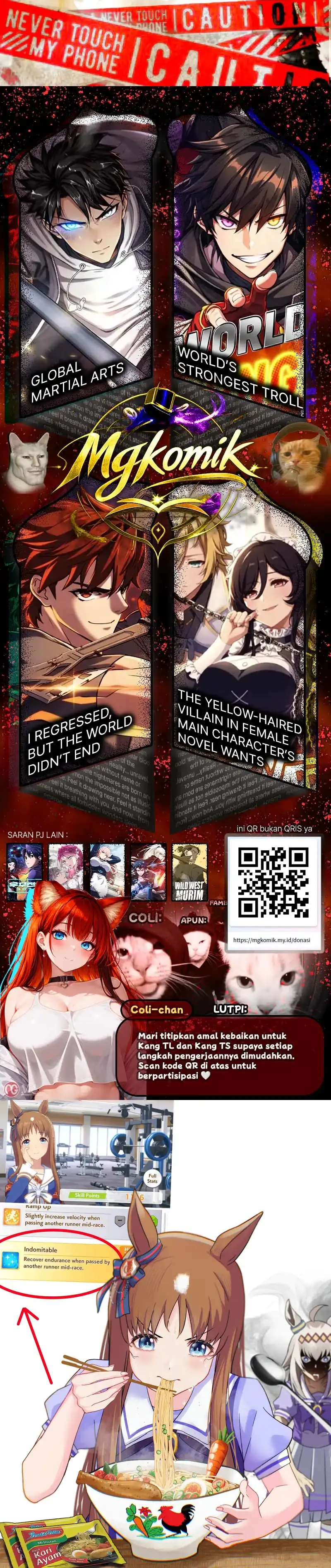 Baca Reincarnated as a Genius Prodigy of a Prestigious Family - Chapter 96 halaman 47