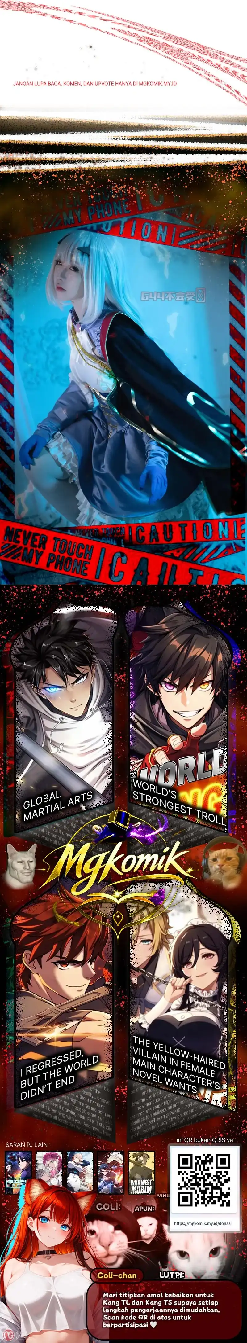 Baca Reincarnated as a Genius Prodigy of a Prestigious Family - Chapter 99 halaman 39