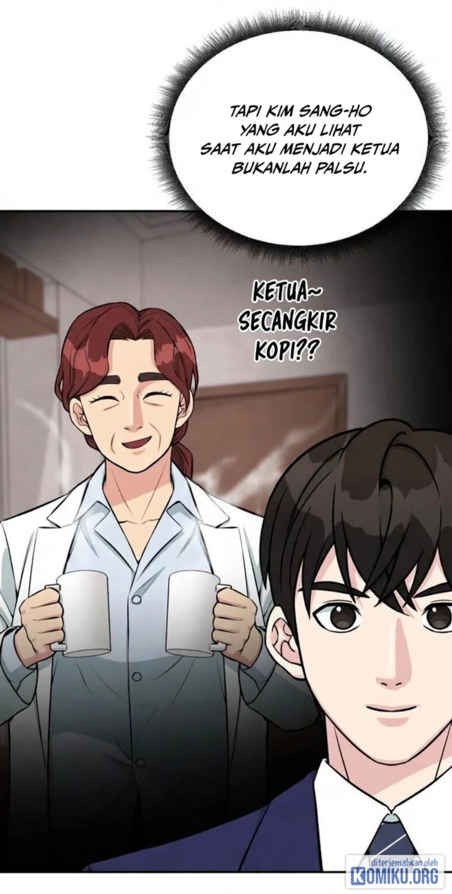 Reincarnated as a New Employee Chapter 39 - Page 12