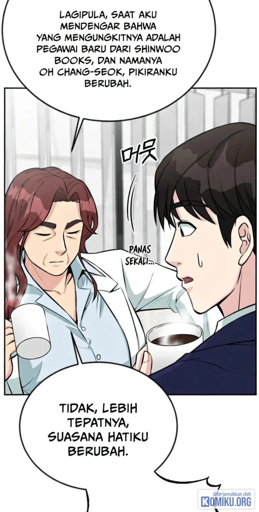 Reincarnated as a New Employee Chapter 39 - Page 16