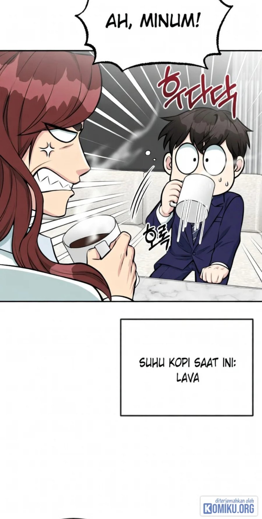 Reincarnated as a New Employee Chapter 39 - Page 17