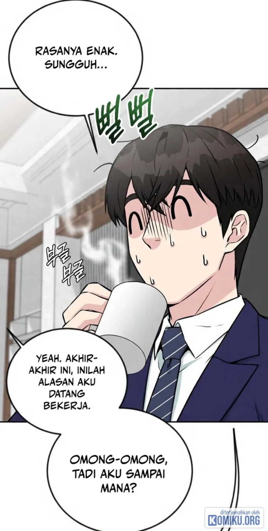 Reincarnated as a New Employee Chapter 39 - Page 18