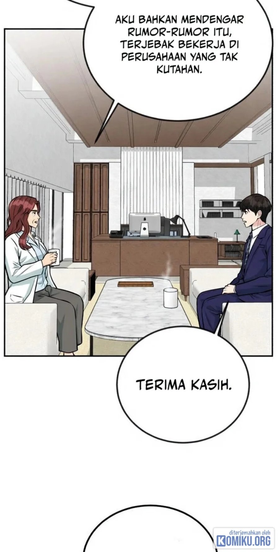 Reincarnated as a New Employee Chapter 39 - Page 21
