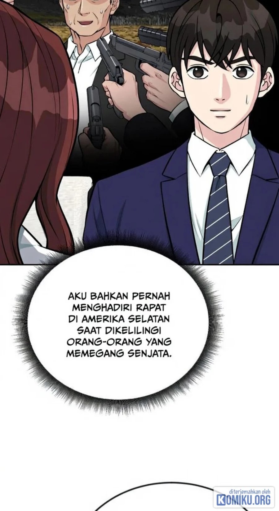 Reincarnated as a New Employee Chapter 39 - Page 28