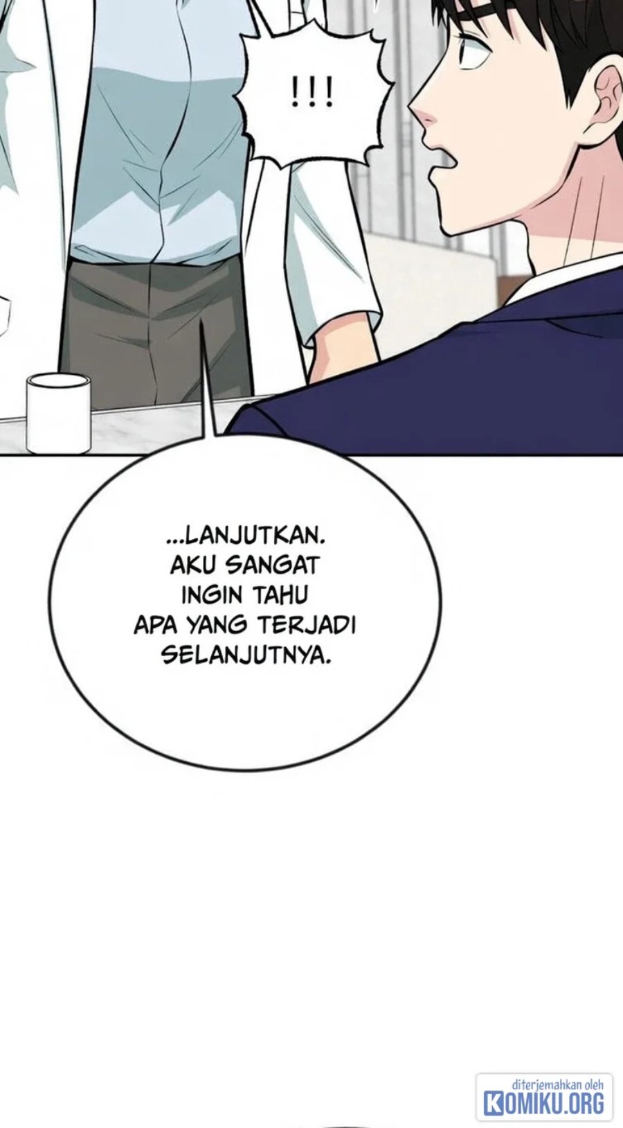 Reincarnated as a New Employee Chapter 39 - Page 35