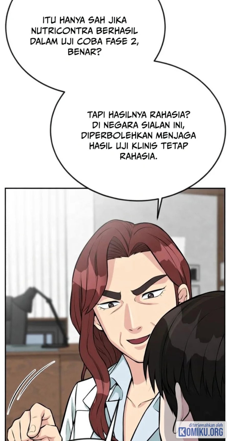 Reincarnated as a New Employee Chapter 39 - Page 47