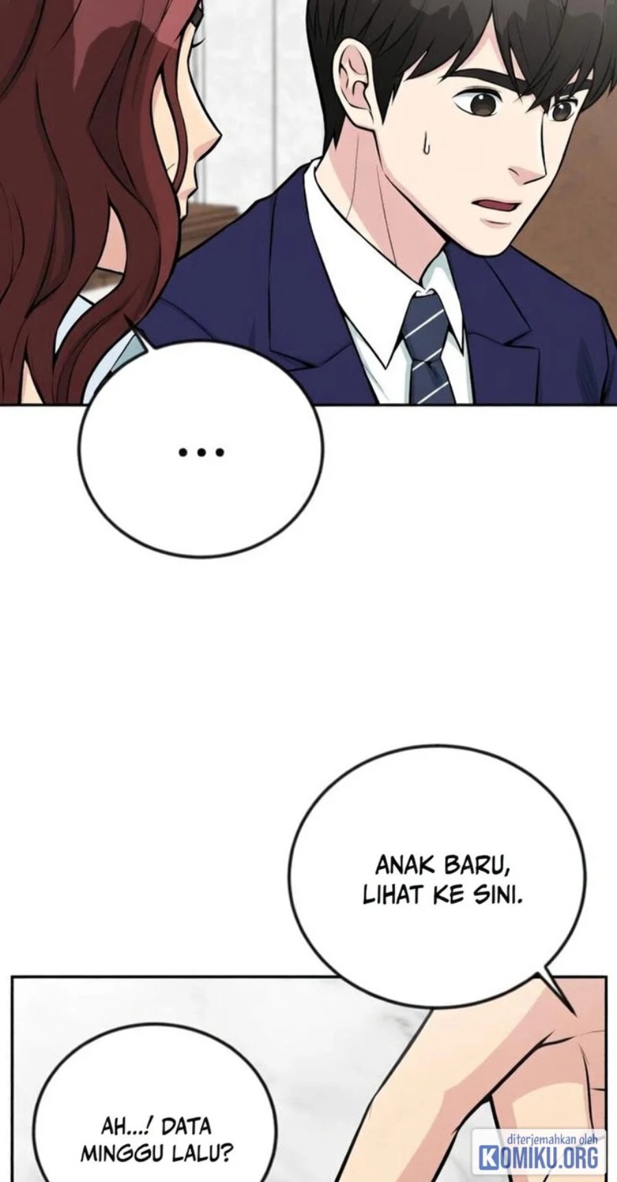 Reincarnated as a New Employee Chapter 39 - Page 49