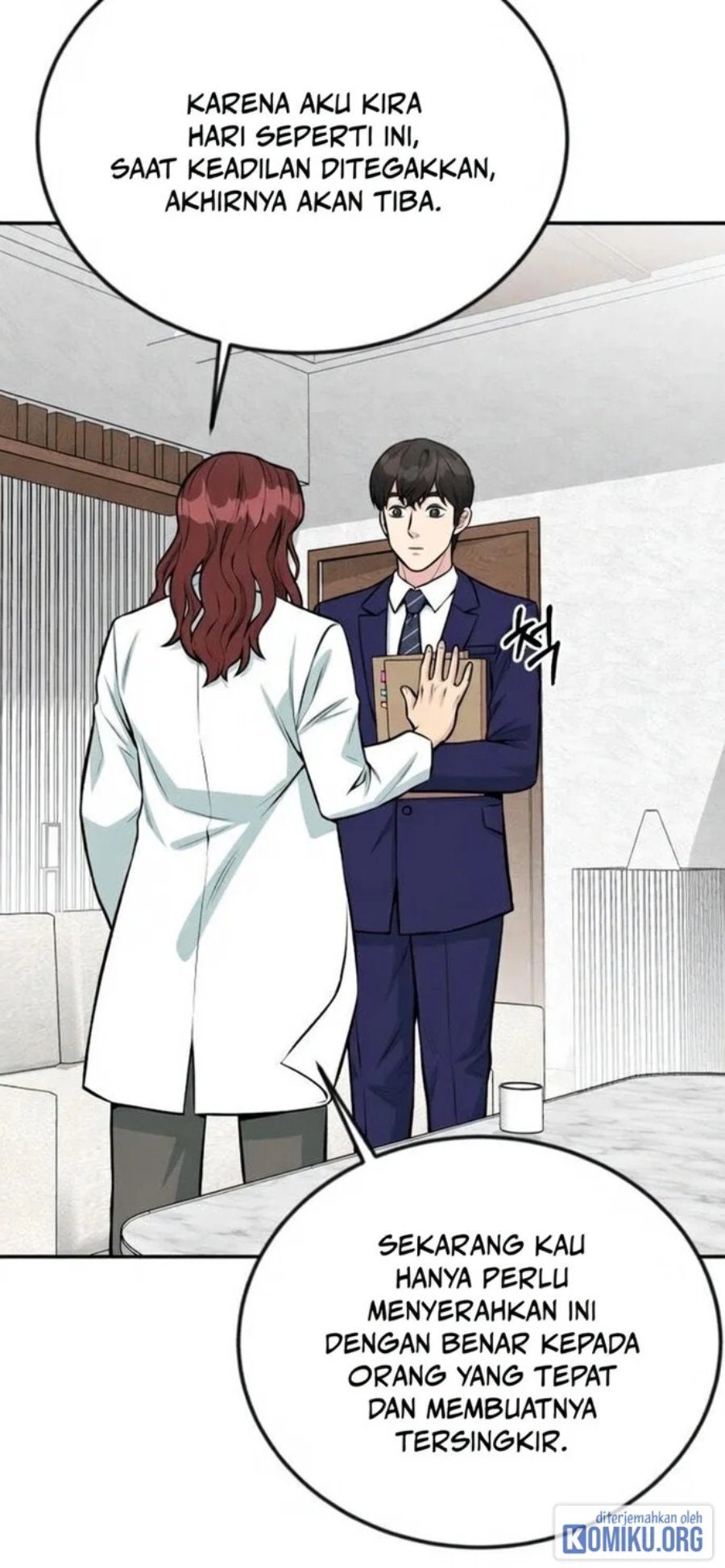 Reincarnated as a New Employee Chapter 39 - Page 51