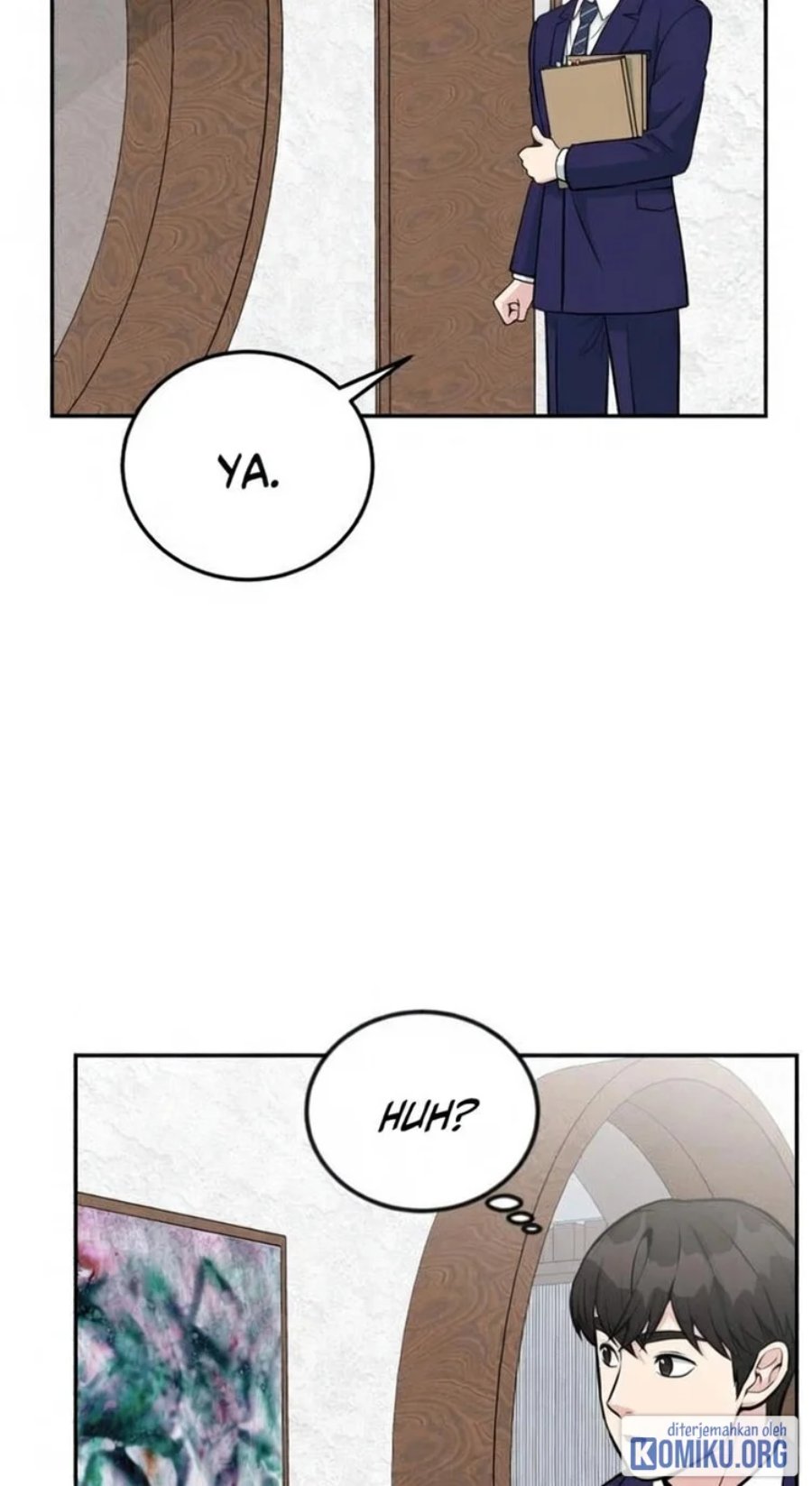 Reincarnated as a New Employee Chapter 39 - Page 57