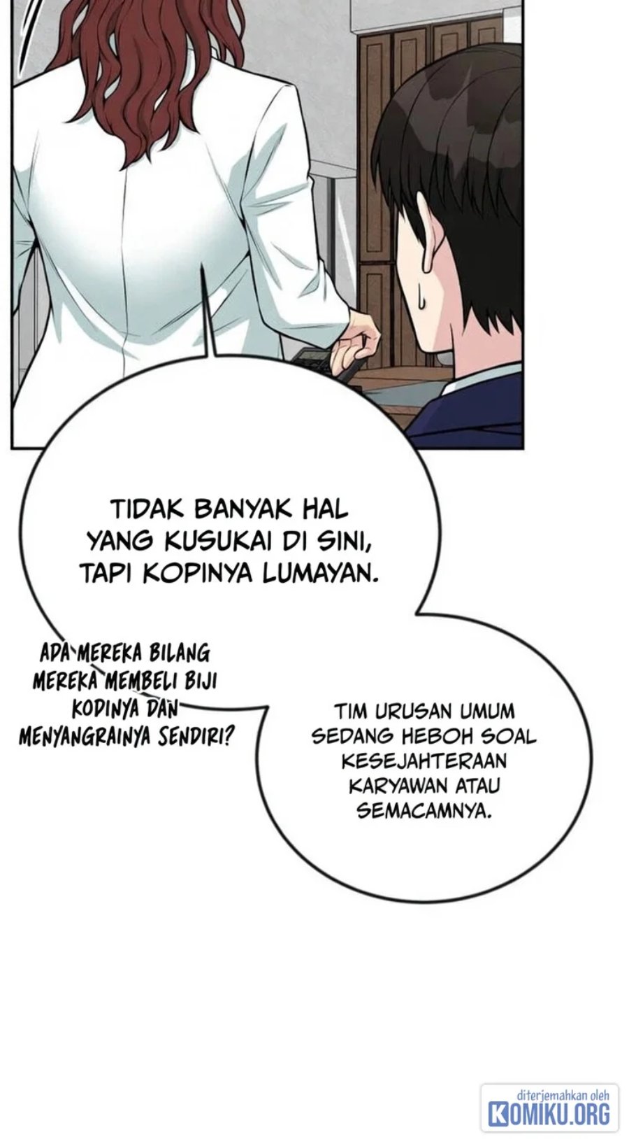 Reincarnated as a New Employee Chapter 39 - Page 6