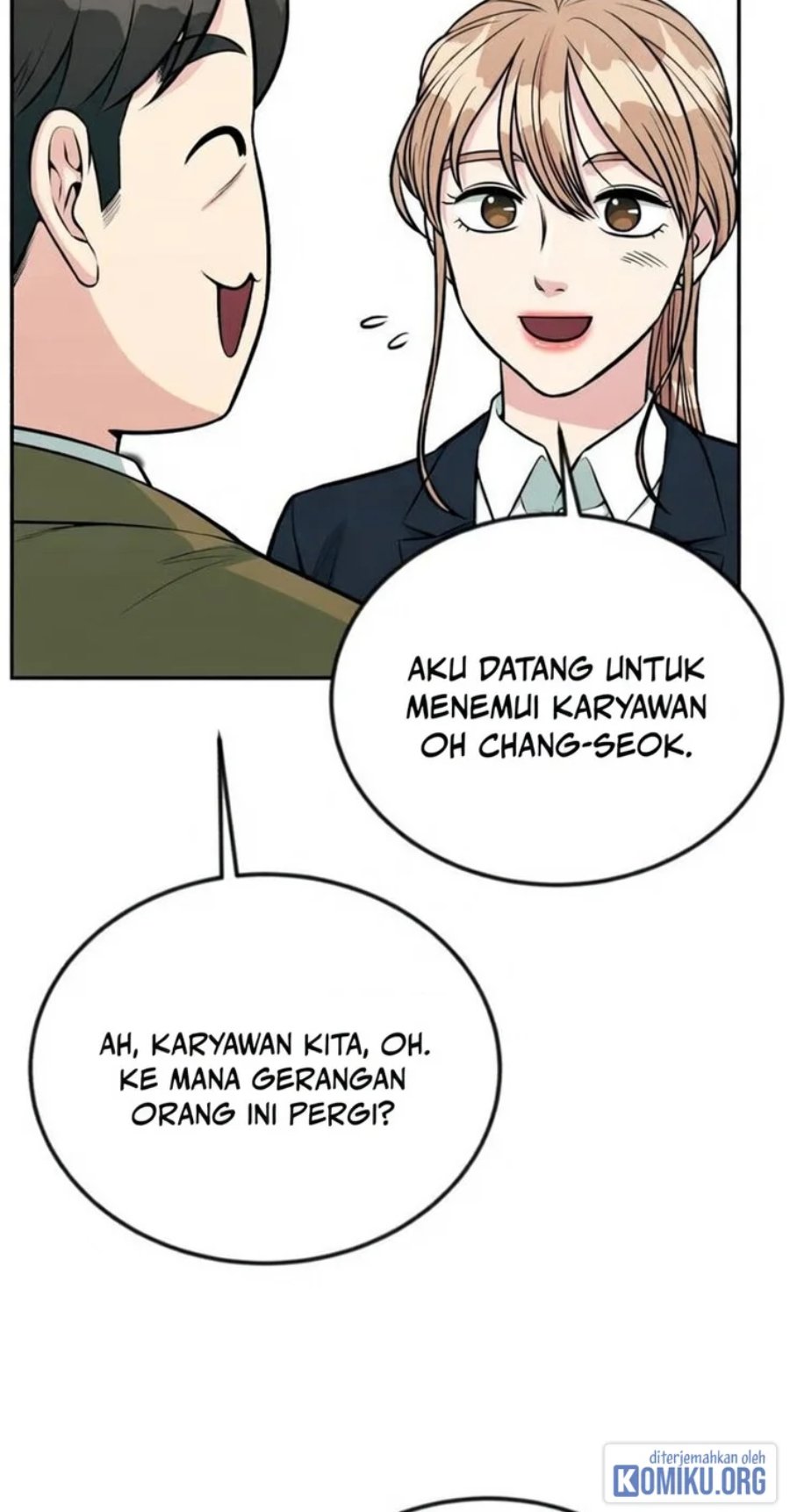 Reincarnated as a New Employee Chapter 39 - Page 76