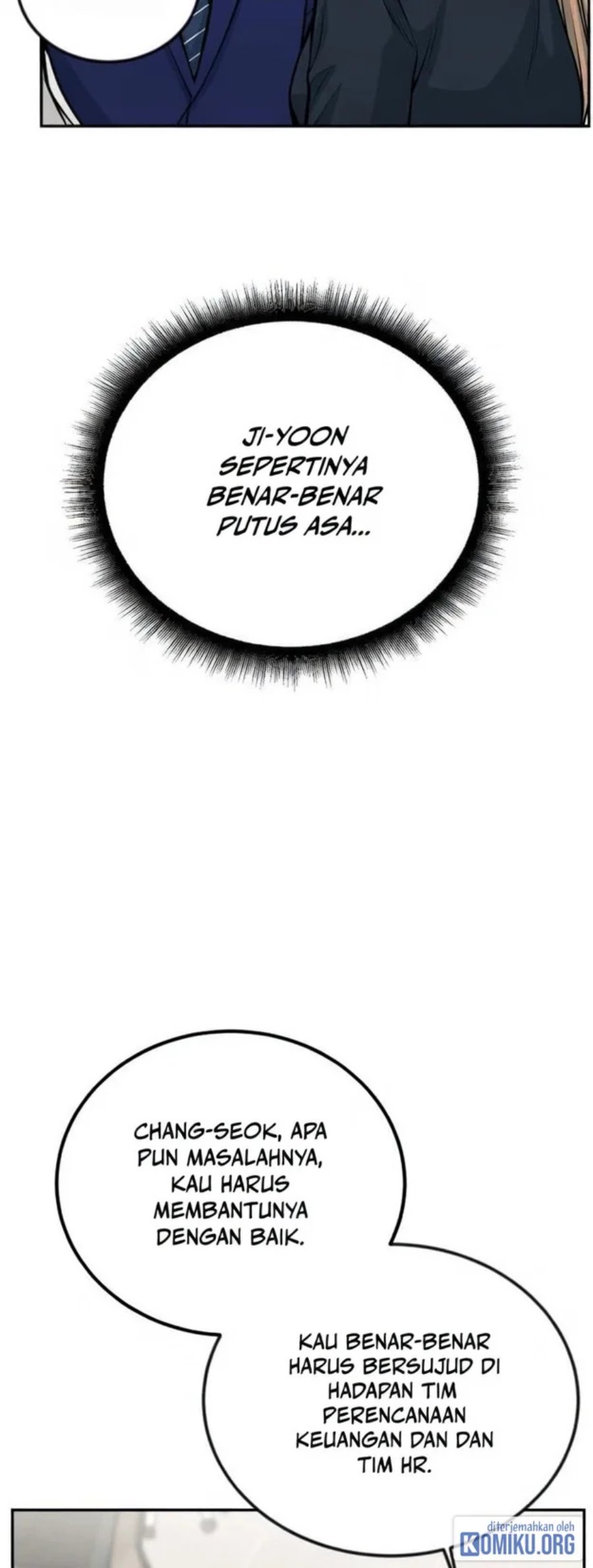 Reincarnated as a New Employee Chapter 39 - Page 83