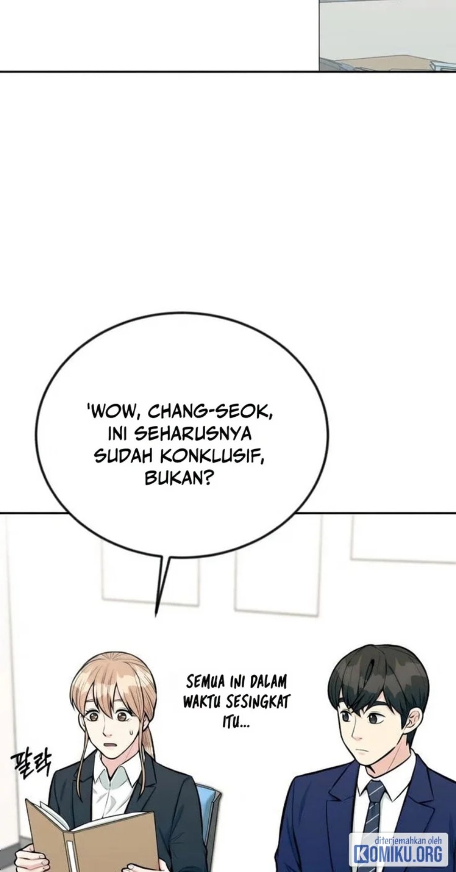 Reincarnated as a New Employee Chapter 39 - Page 86