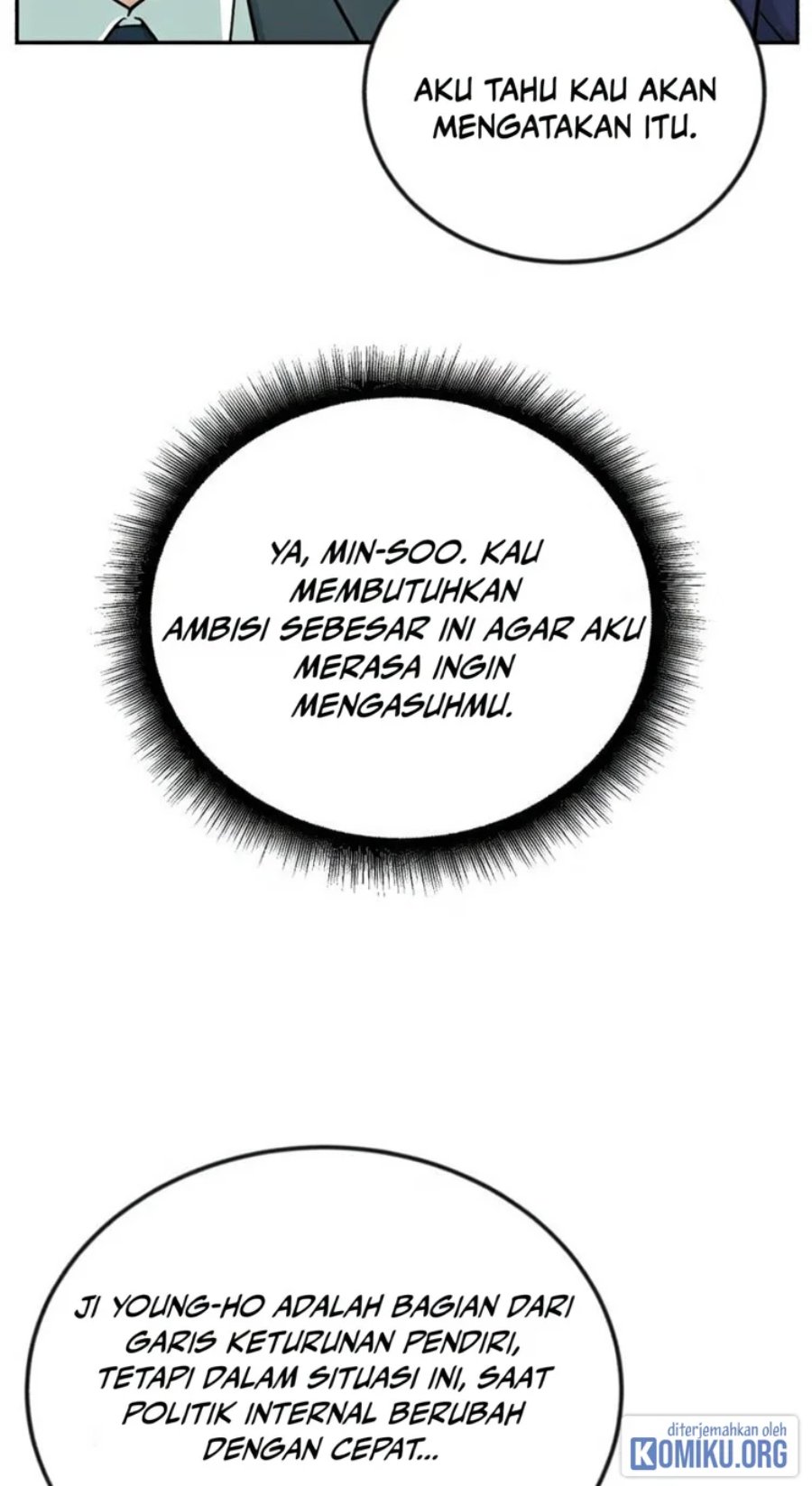Reincarnated as a New Employee Chapter 40 - Page 19