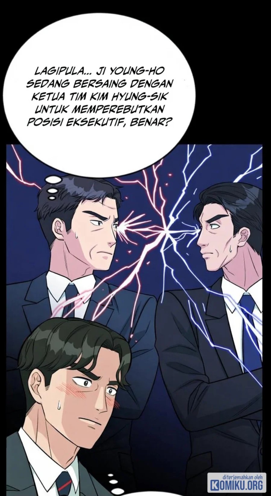 Reincarnated as a New Employee Chapter 40 - Page 21