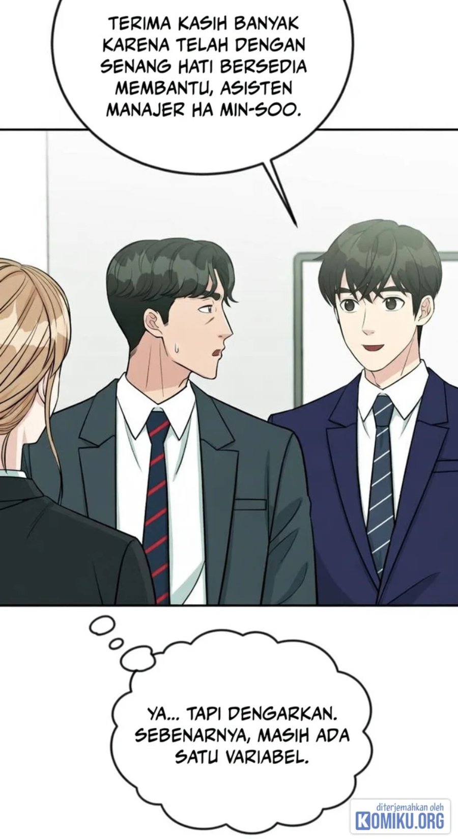 Reincarnated as a New Employee Chapter 40 - Page 26