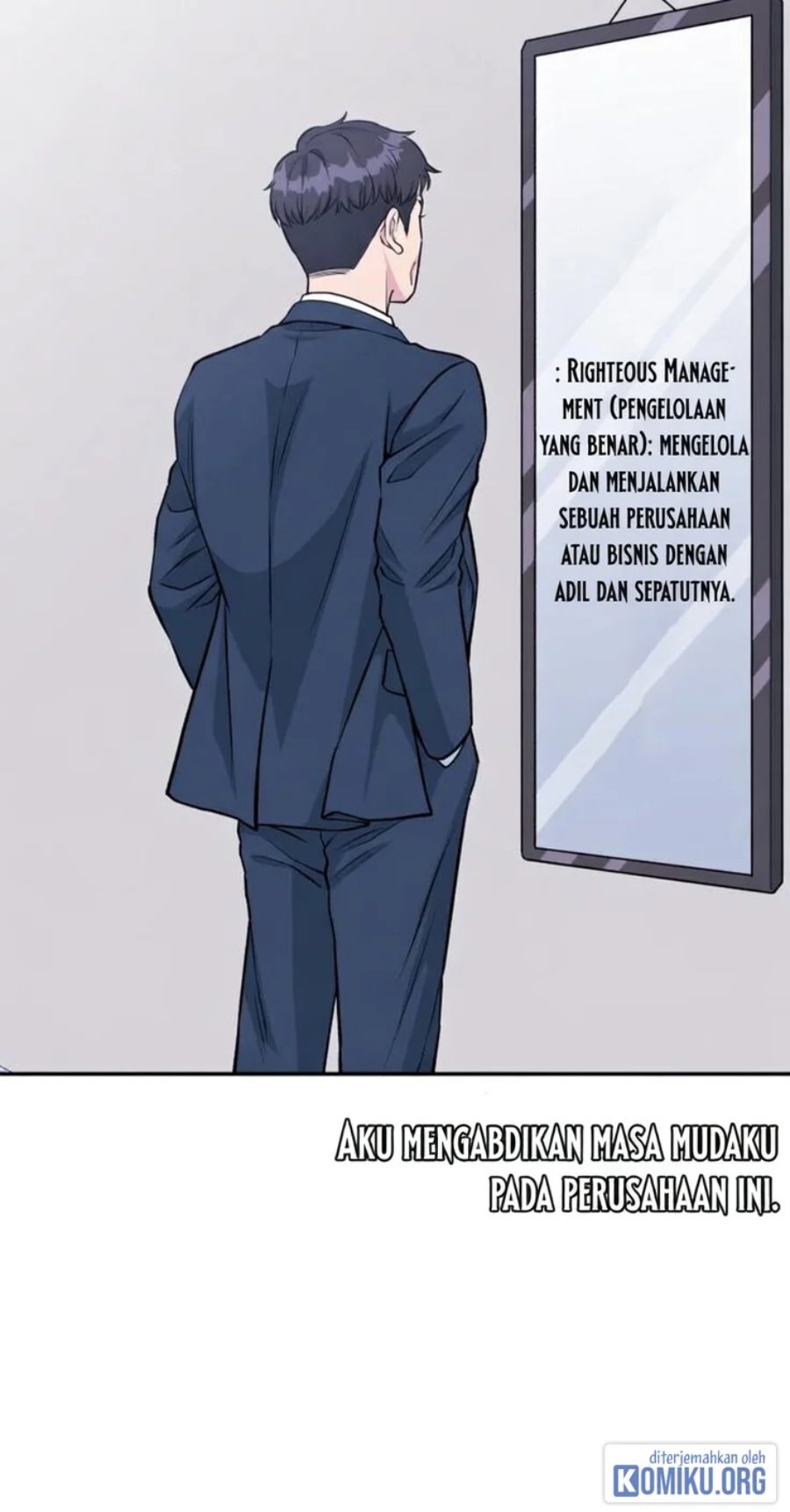 Reincarnated as a New Employee Chapter 40 - Page 3