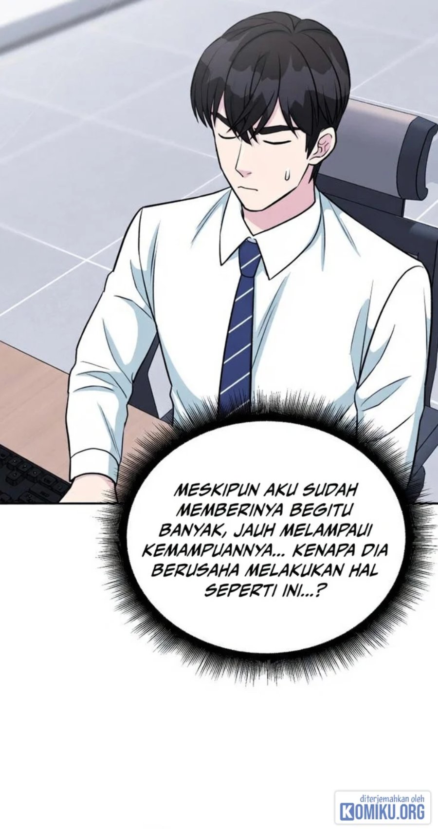 Reincarnated as a New Employee Chapter 40 - Page 37