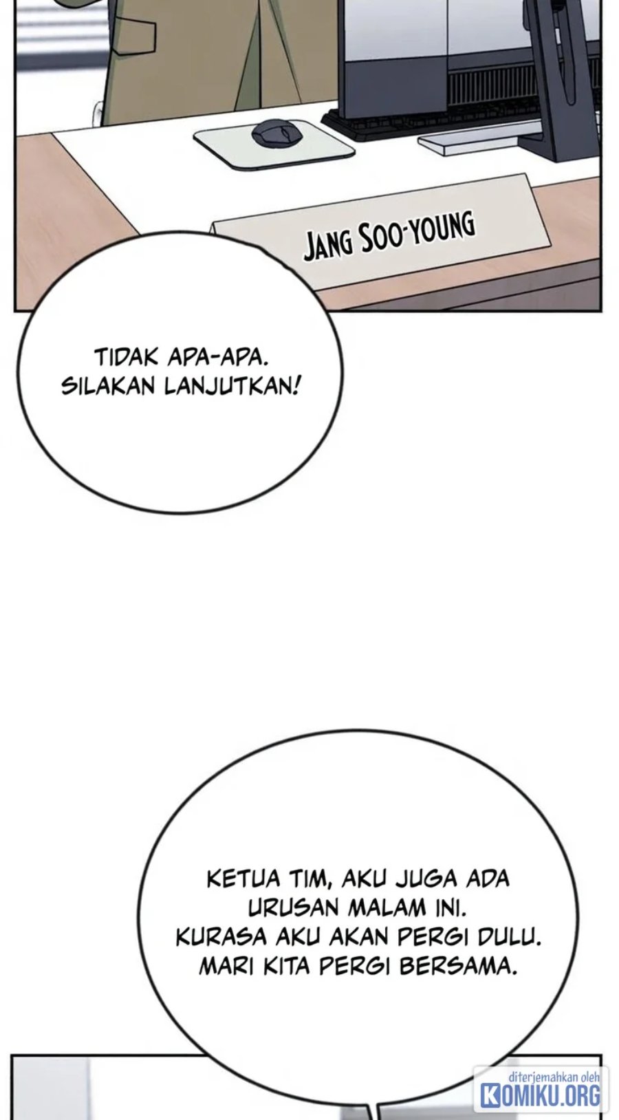 Reincarnated as a New Employee Chapter 40 - Page 39