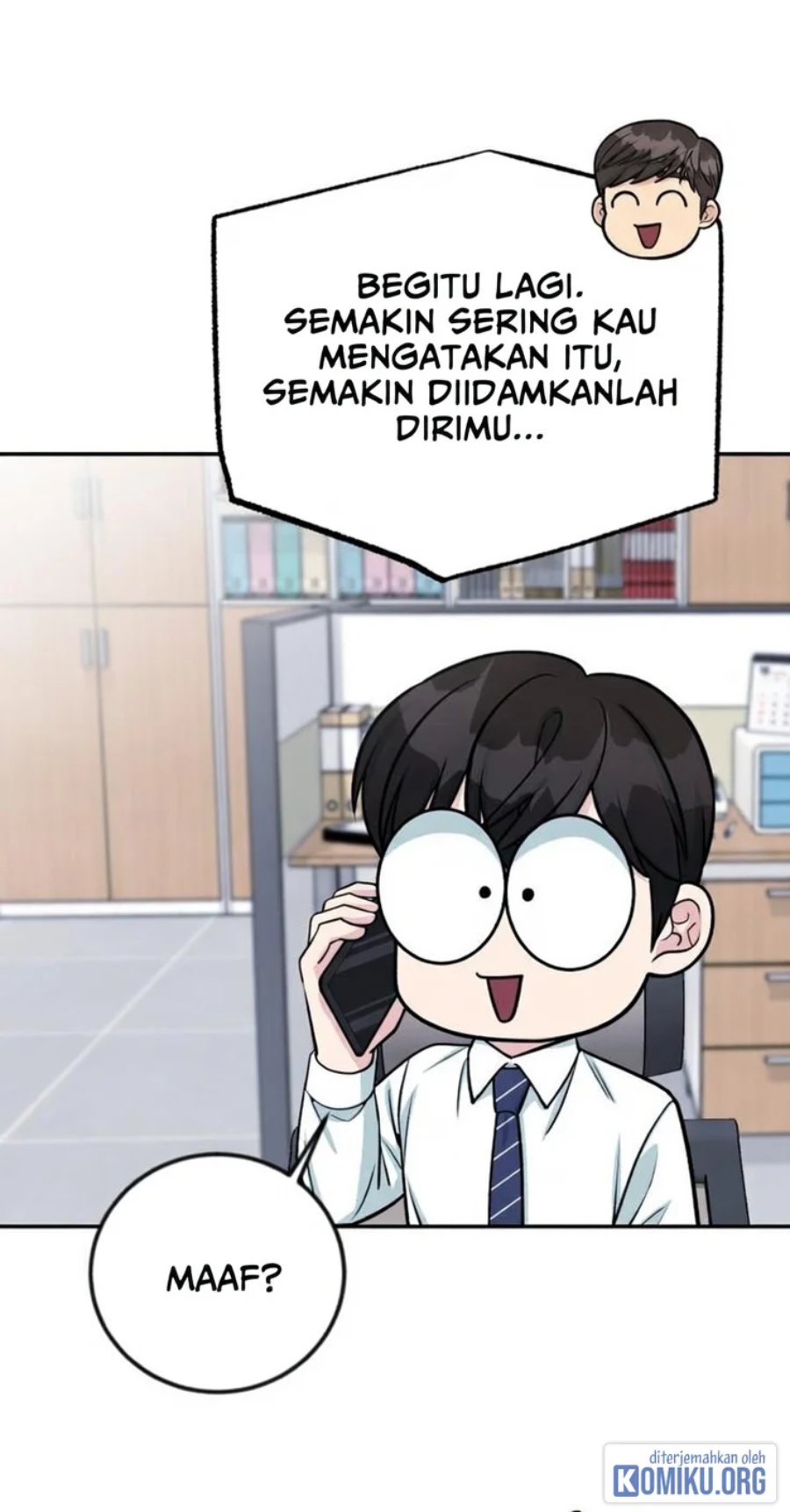 Reincarnated as a New Employee Chapter 40 - Page 48