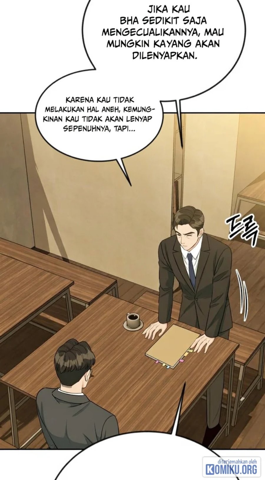 Reincarnated as a New Employee Chapter 40 - Page 70