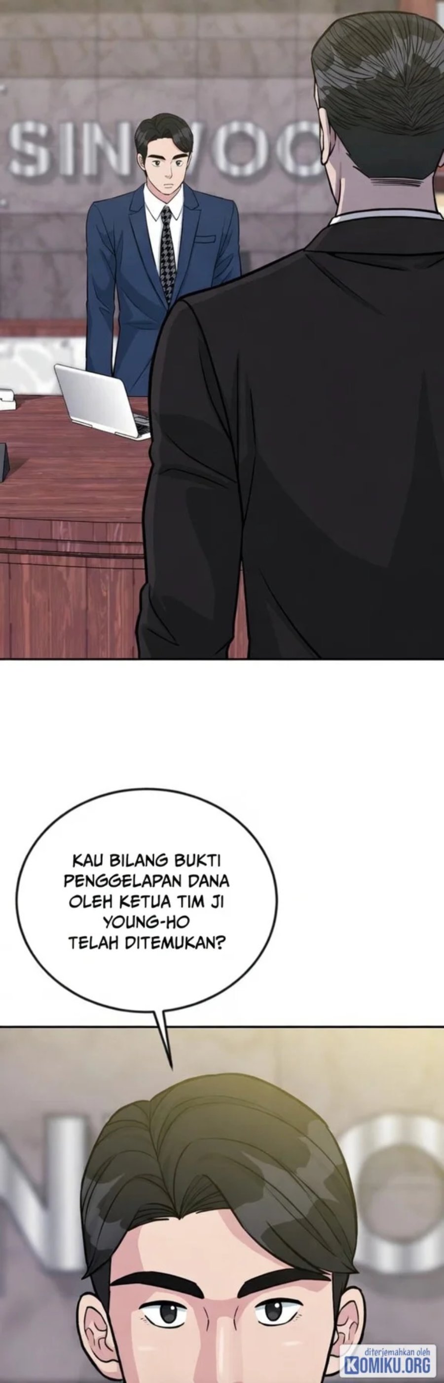 Reincarnated as a New Employee Chapter 40 - Page 90