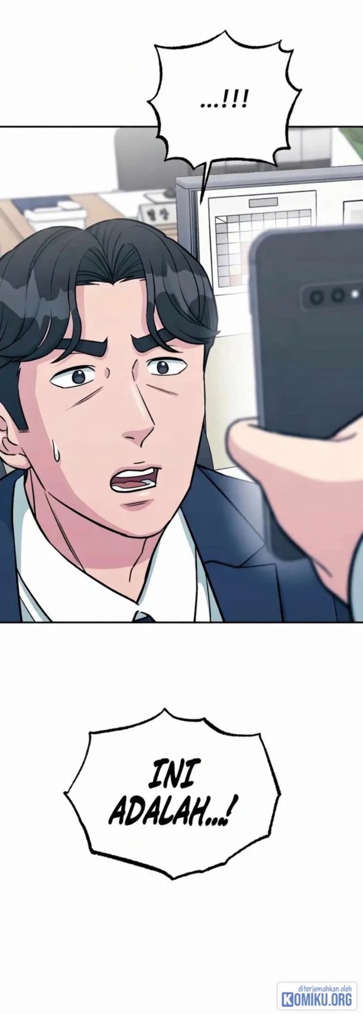 Reincarnated as a New Employee Chapter 41 - Page 1