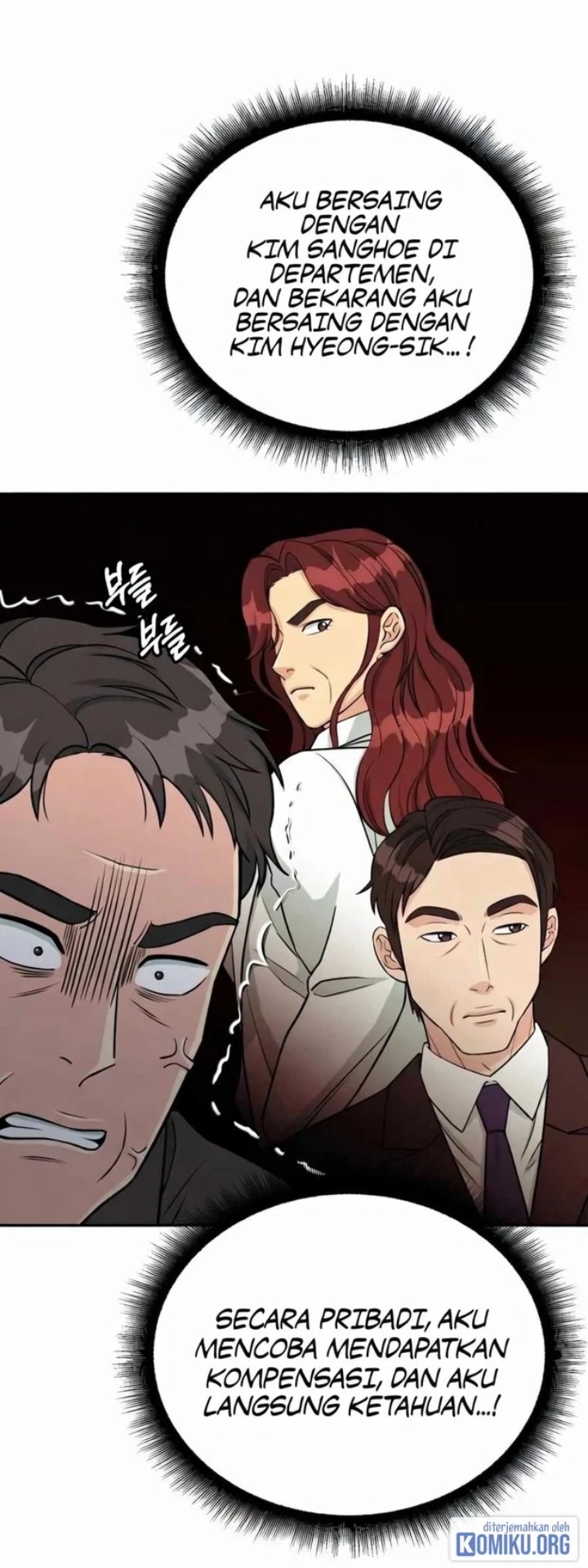 Reincarnated as a New Employee Chapter 41 - Page 18