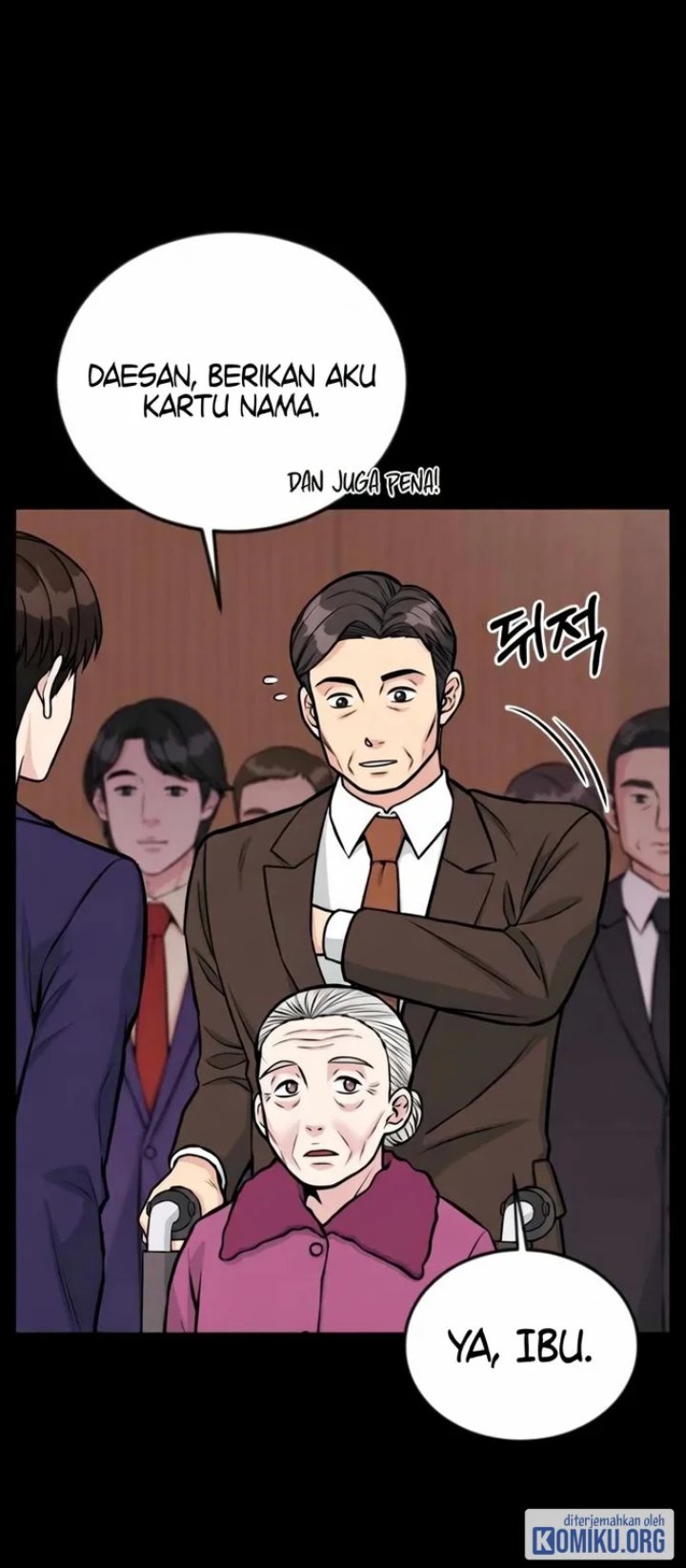 Reincarnated as a New Employee Chapter 41 - Page 31