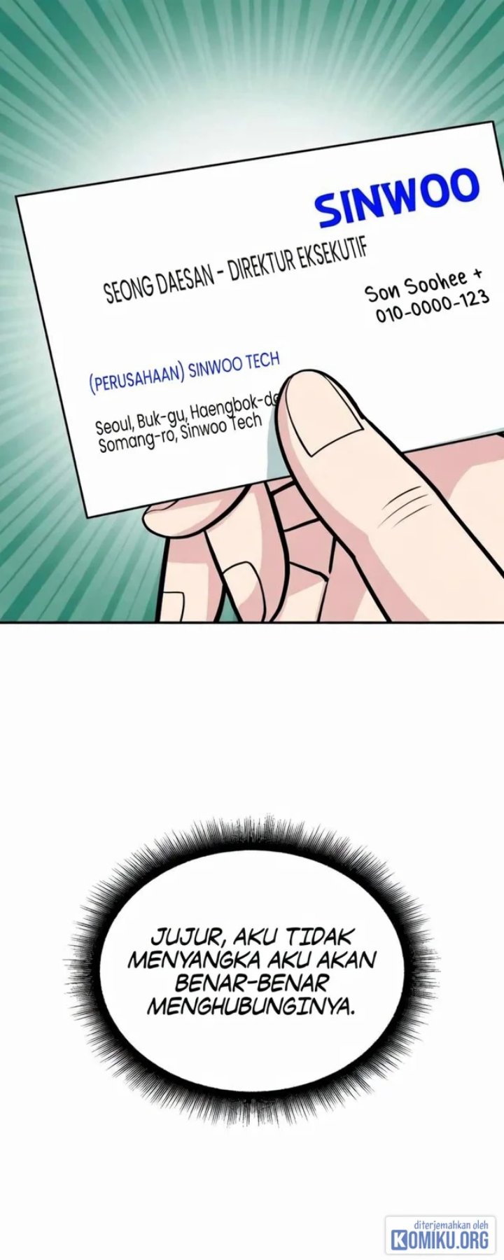 Reincarnated as a New Employee Chapter 41 - Page 35