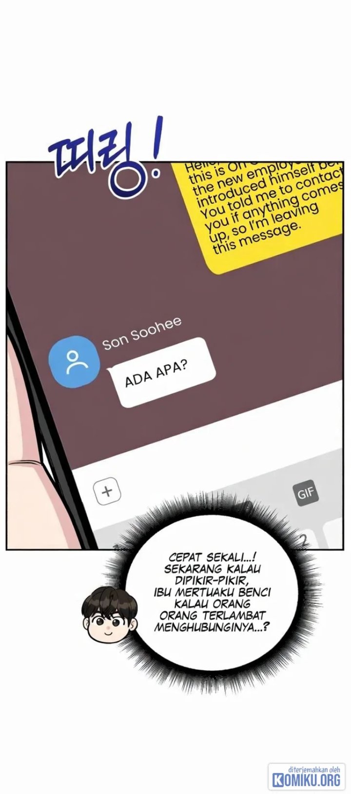 Reincarnated as a New Employee Chapter 41 - Page 37