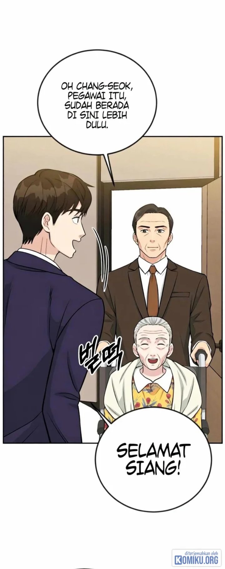 Reincarnated as a New Employee Chapter 41 - Page 49
