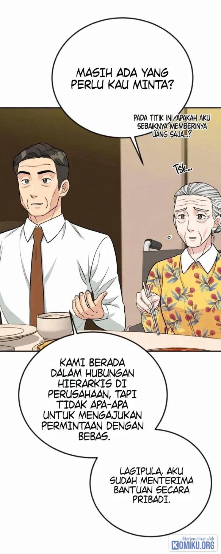 Reincarnated as a New Employee Chapter 41 - Page 59
