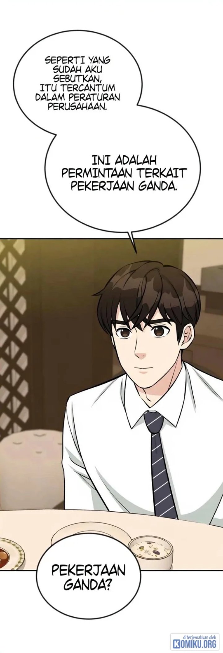 Reincarnated as a New Employee Chapter 41 - Page 62