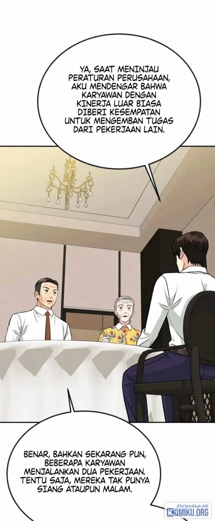 Reincarnated as a New Employee Chapter 41 - Page 65