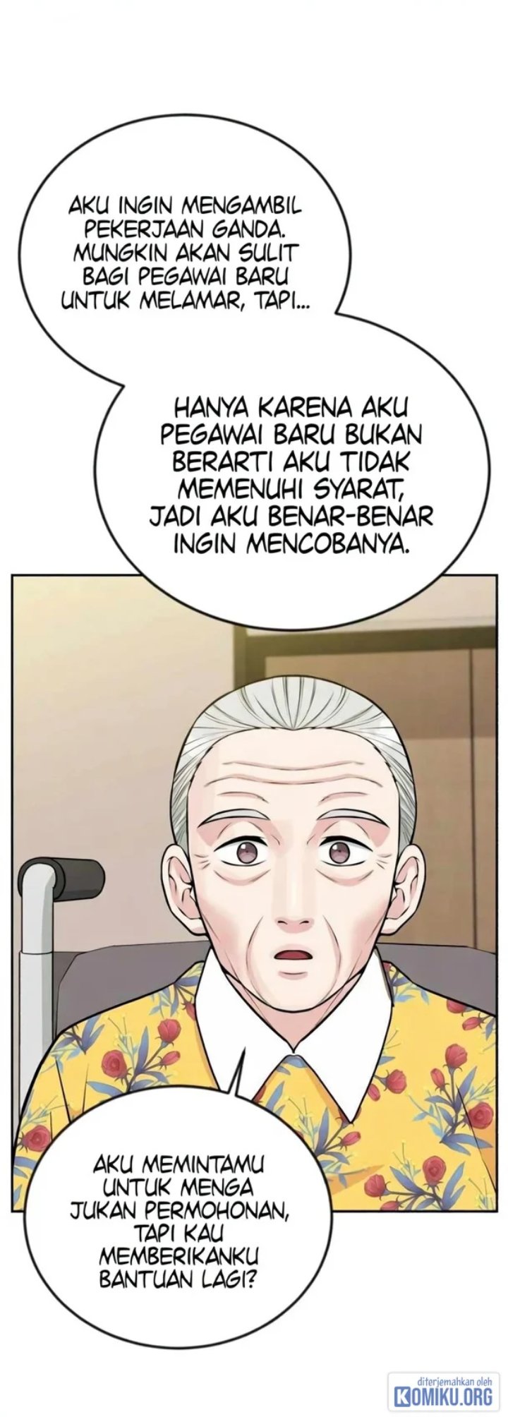 Reincarnated as a New Employee Chapter 41 - Page 67
