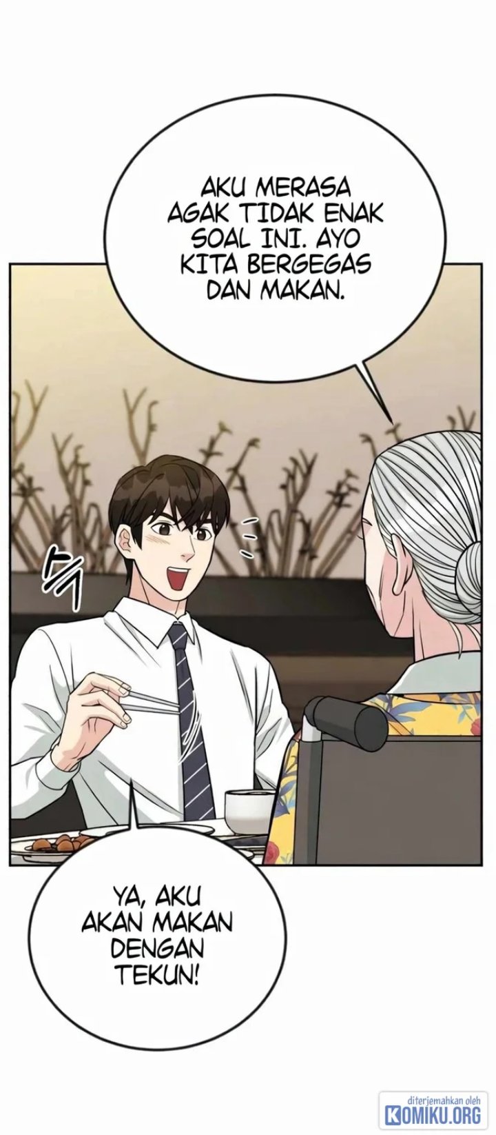 Reincarnated as a New Employee Chapter 41 - Page 74