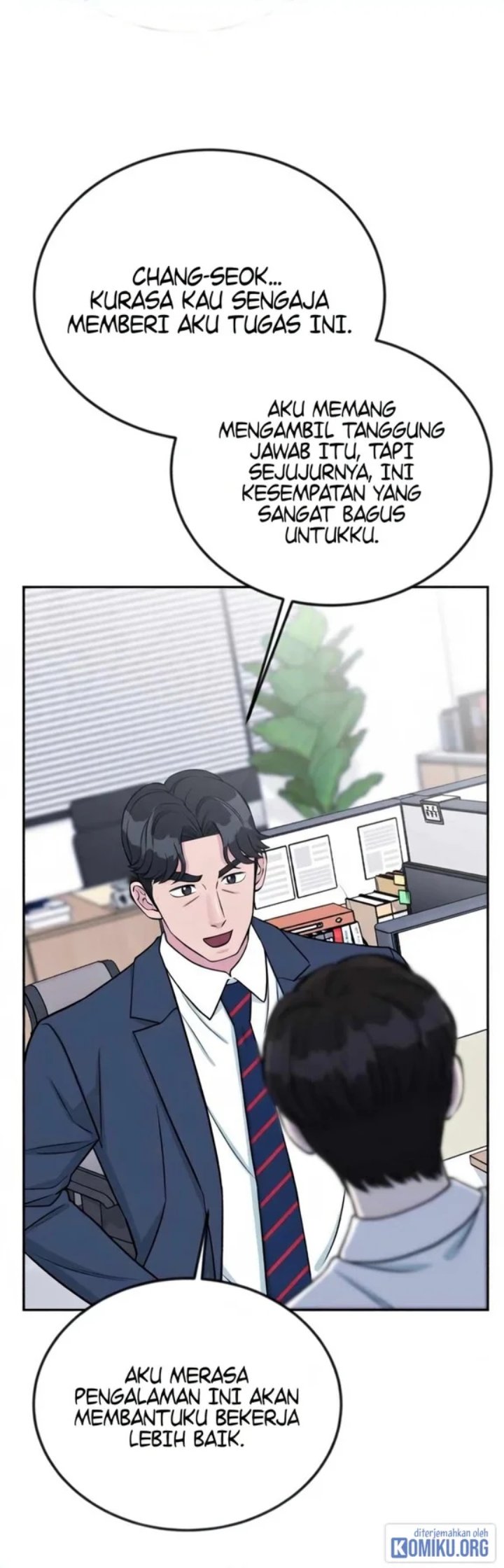 Reincarnated as a New Employee Chapter 41 - Page 8