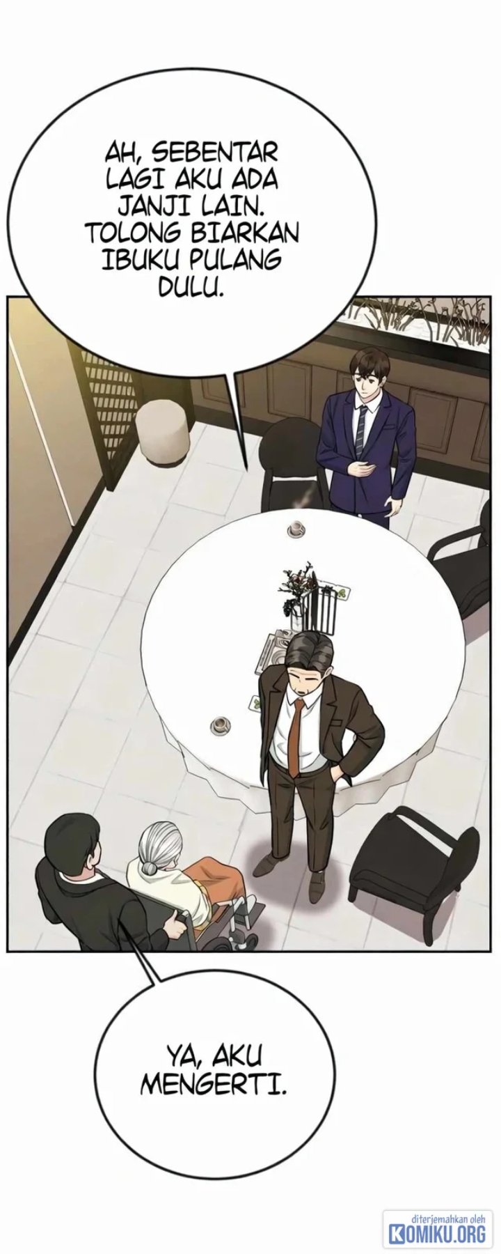 Reincarnated as a New Employee Chapter 41 - Page 80