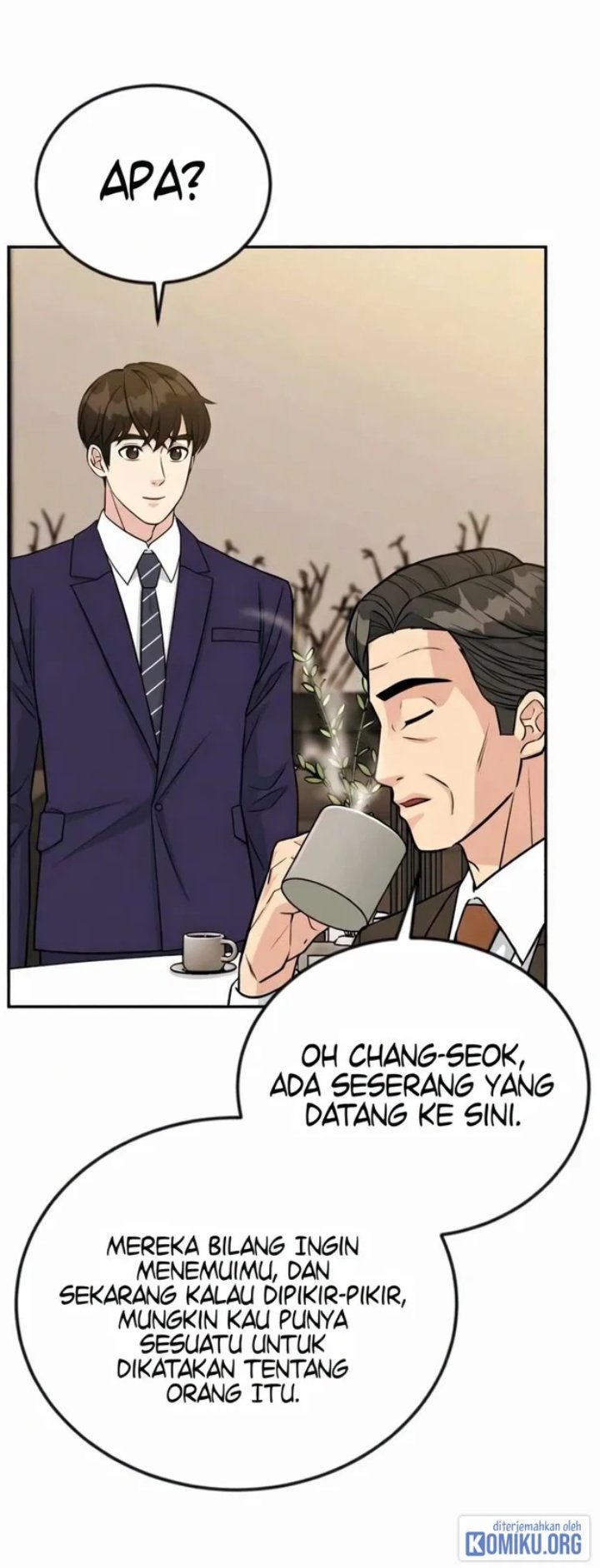 Reincarnated as a New Employee Chapter 41 - Page 83