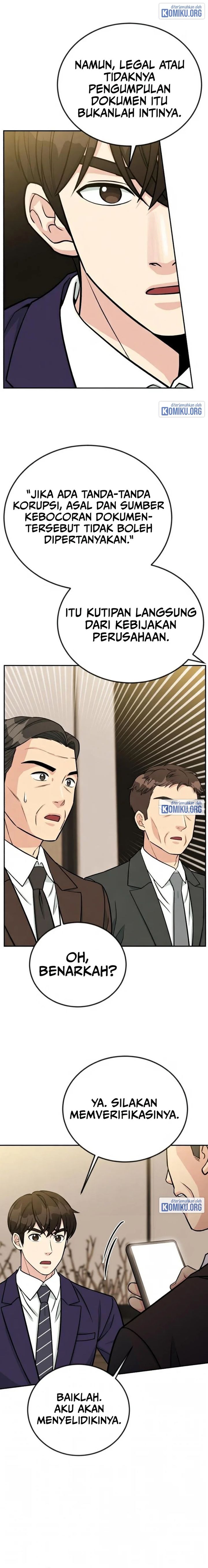 Reincarnated as a New Employee Chapter 42 - Page 10