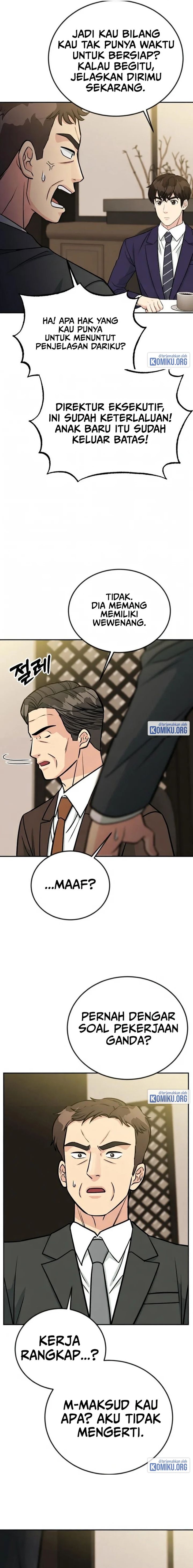 Reincarnated as a New Employee Chapter 42 - Page 12
