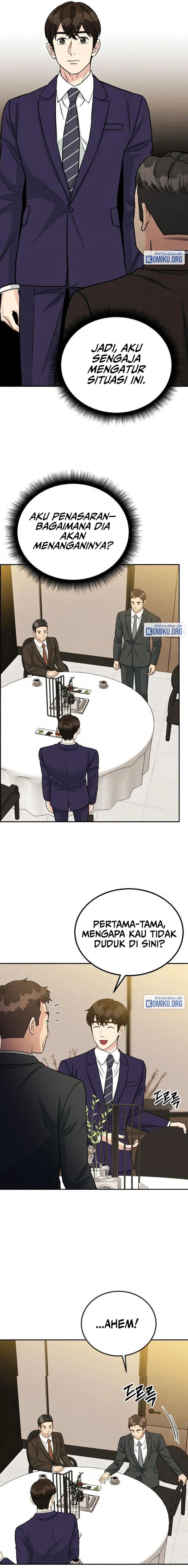 Reincarnated as a New Employee Chapter 42 - Page 3