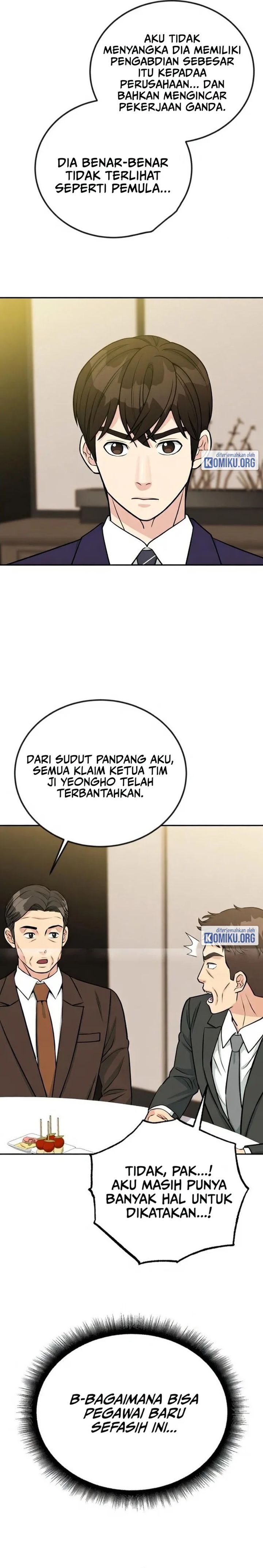 Reincarnated as a New Employee Chapter 42 - Page 8
