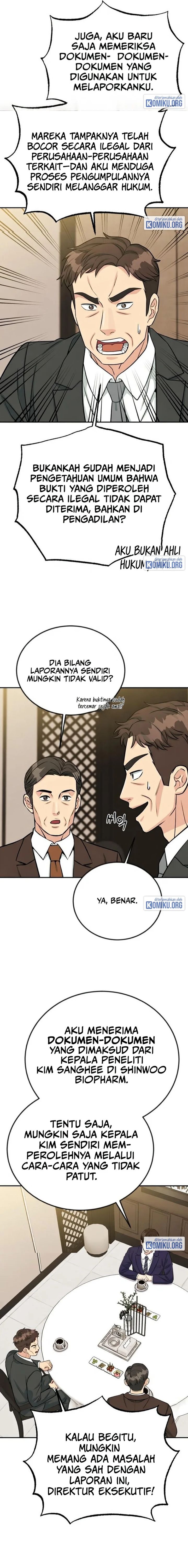 Reincarnated as a New Employee Chapter 42 - Page 9