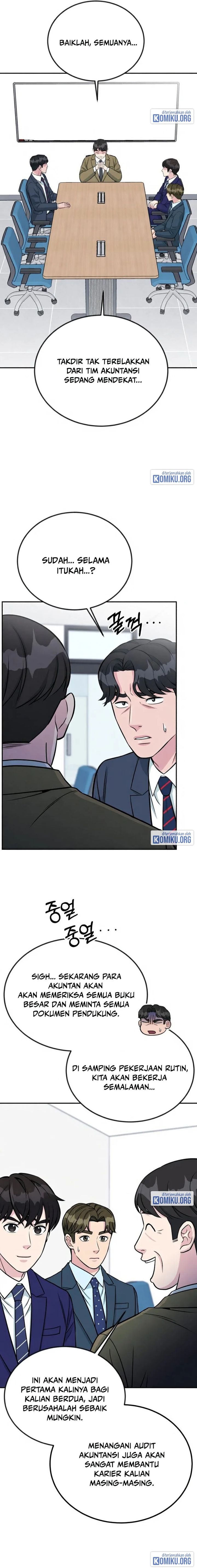 Reincarnated as a New Employee Chapter 43 - Page 20