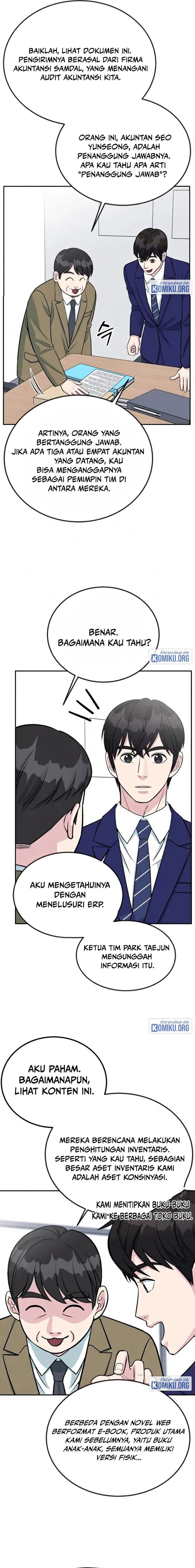Reincarnated as a New Employee Chapter 43 - Page 22