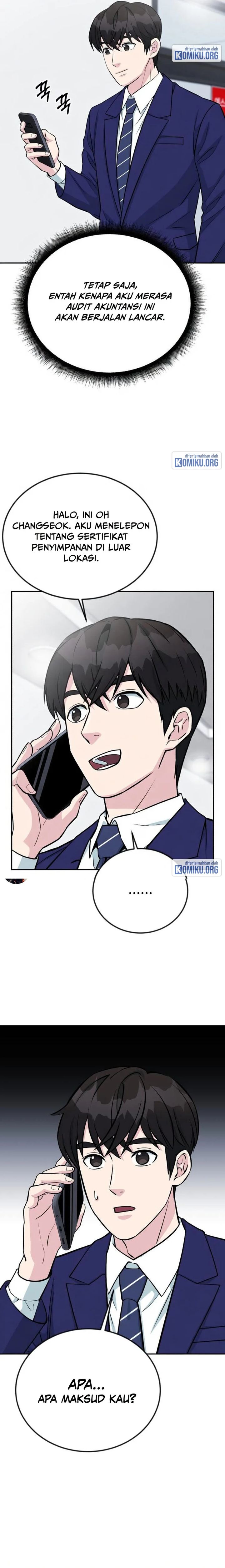 Reincarnated as a New Employee Chapter 43 - Page 24